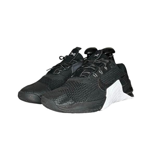 Womens Nike Metcon 7 Gym Training Shoes Cross Fit Black CZ8280-010 Size 7.5 - Picture 2 of 6